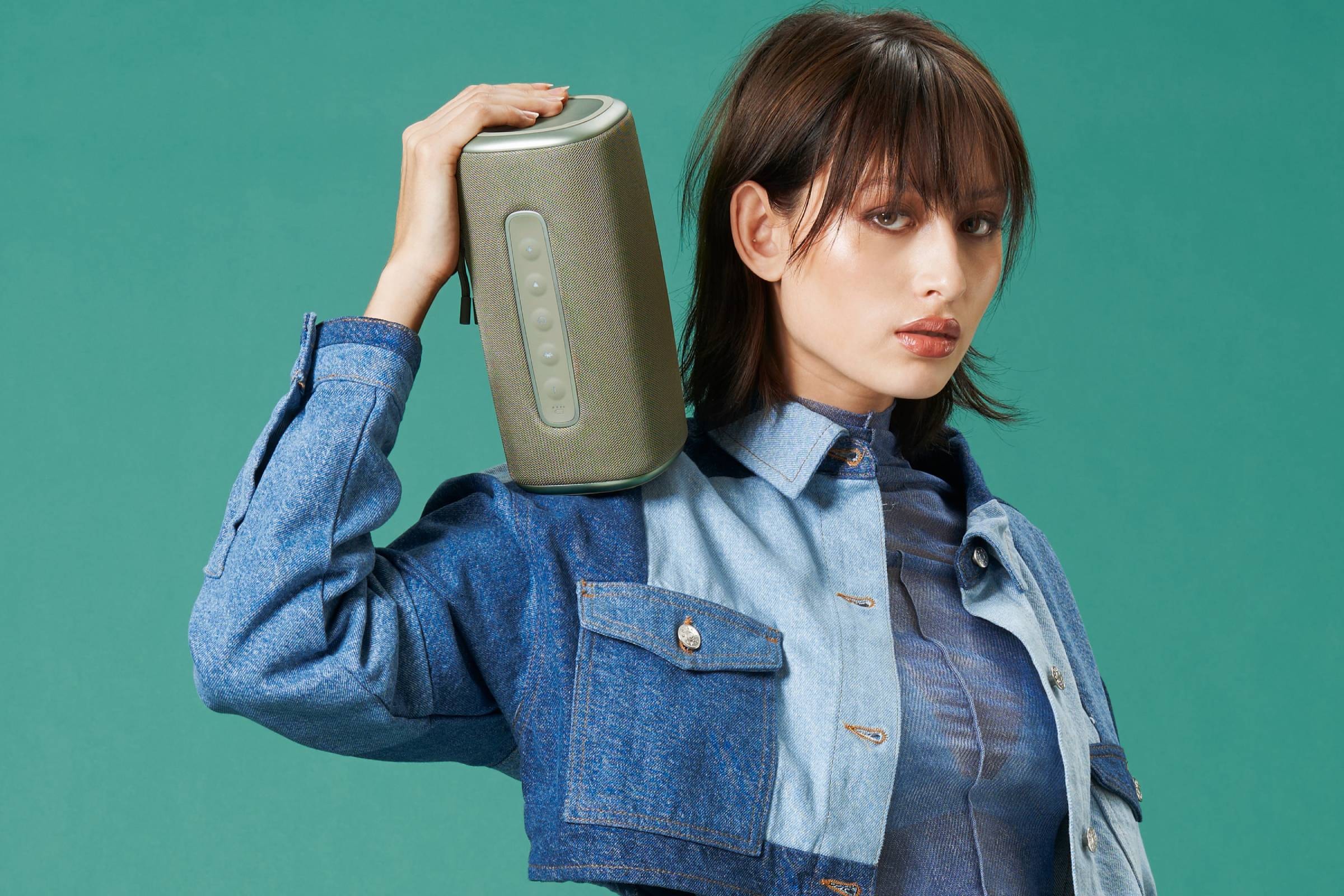 Enceinte bluetooth FRESH 'N REBEL  - BOLD-L2-VERT