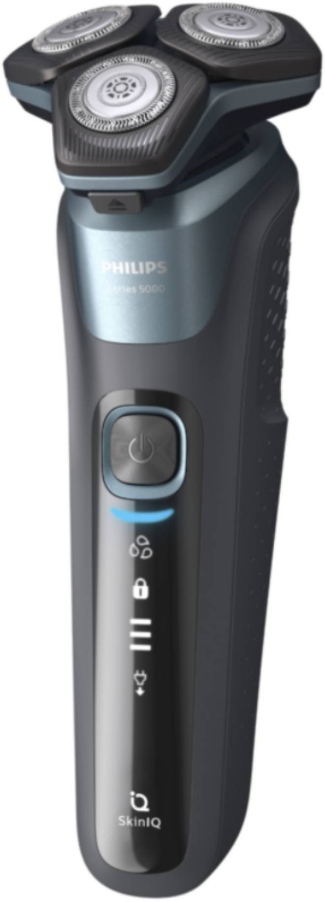 Rasoir électrique PHILIPS Shaver series 5000 SkiniQ 100 % étanche Noir - S5586/66 Rasoir électrique PHILIPS Shaver series 5000 SkiniQ 100 % étanche Noir - S5586/66