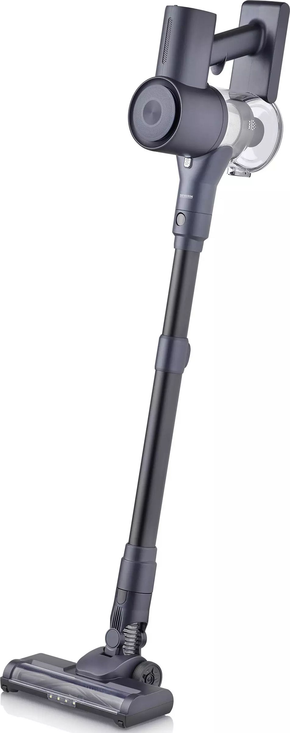 Aspirateur balai SEVERIN 40min Tube télescopique Bleu HV7178