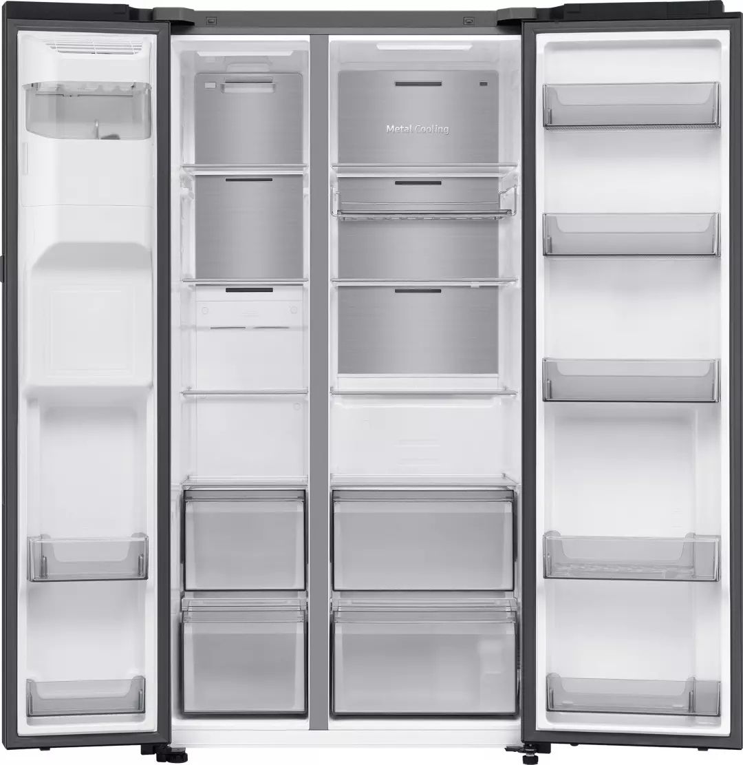 Réfrigérateur side by side SAMSUNG 621L No Frost Noir - RS90F64EDF