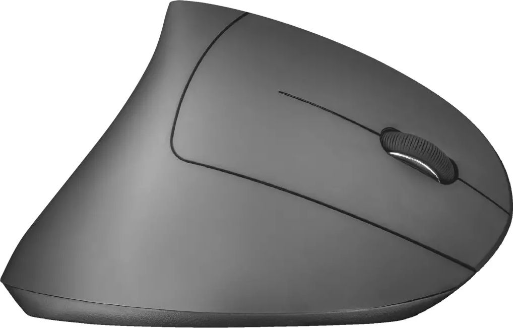 Souris sans fil TRUST 1600 DPI Ergonomique Noir VERTOERGOWIRBK-22879