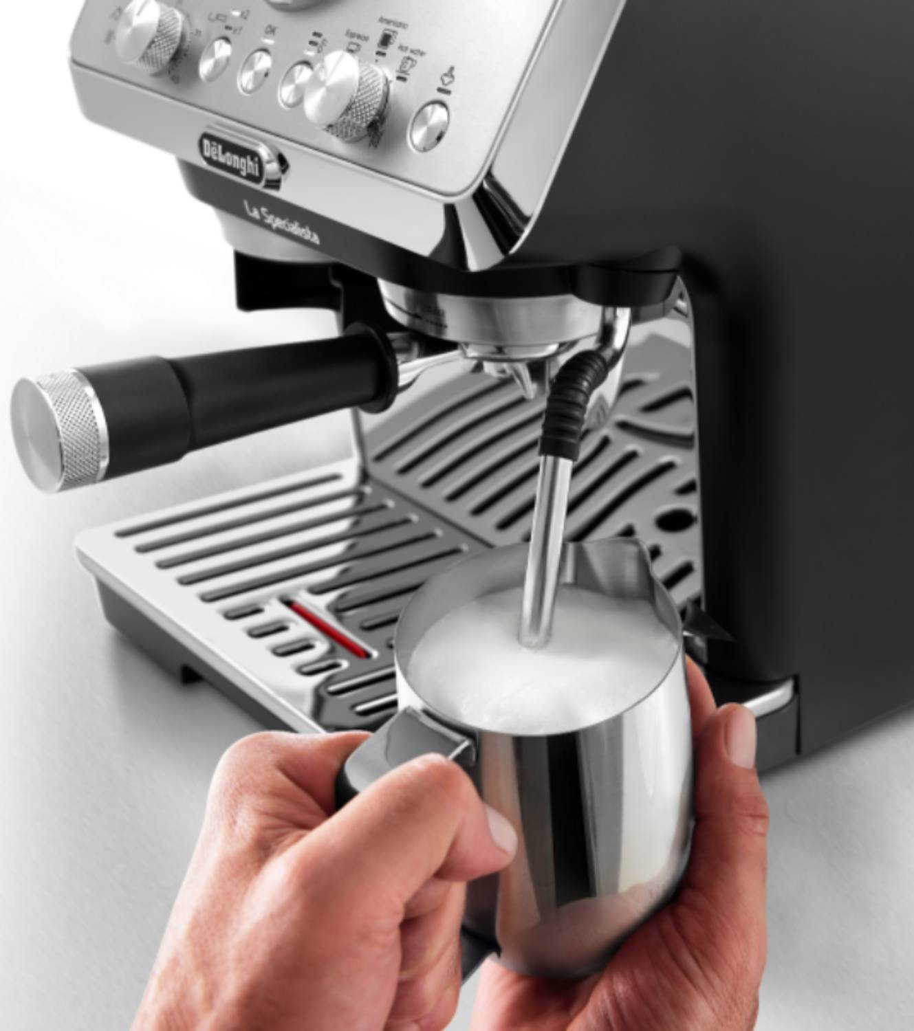 Expresso DELONGHI Broyeur intégré, 1300W - EC9155MB Expresso DELONGHI Broyeur intégré, 1300W - EC9155MB