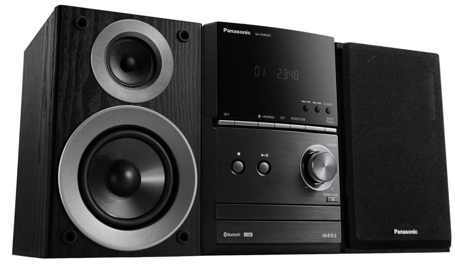 PANASONIC Micro chaîne hifi  - SC-PM602EG-K