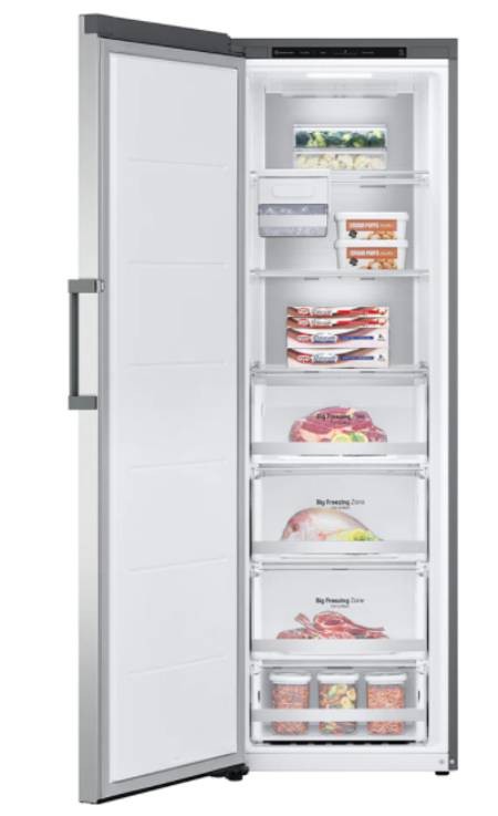 LG Congélateur armoire Total No Frost 324L Gris