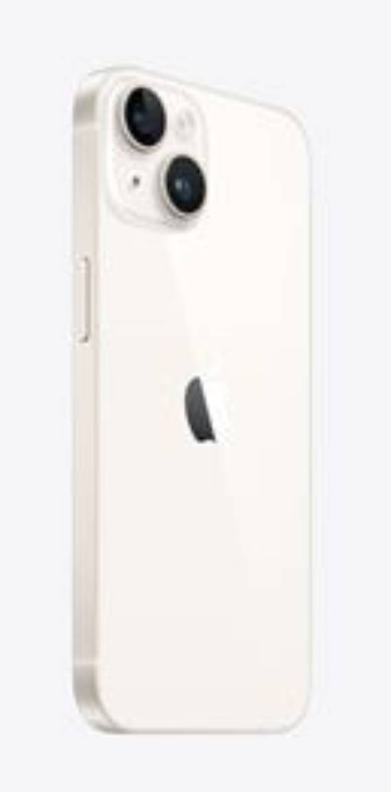APPLE iPhone 14 128Go Blanc - IPHONE14-128-WHITE