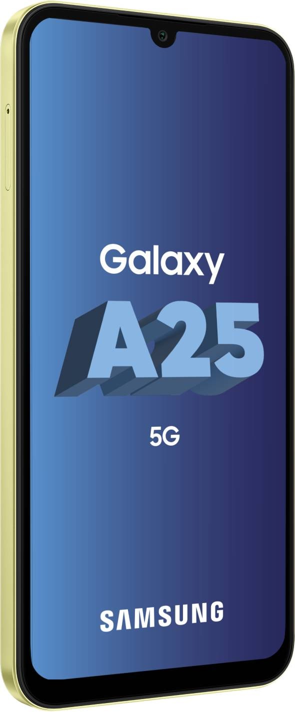 SAMSUNG Smartphone Galaxy A25 5G 128Go Jaune - GALAXY-A25-5G-128-LI