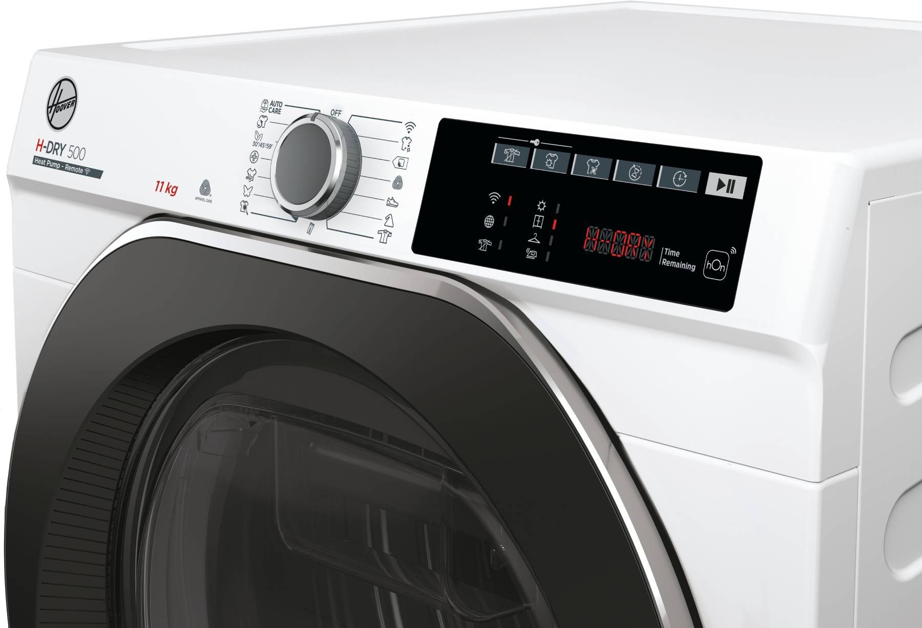 HOOVER Sèche linge Condensation 15 programmes 66 dB 11 Kg  - NDEH11A2TSBEXSS