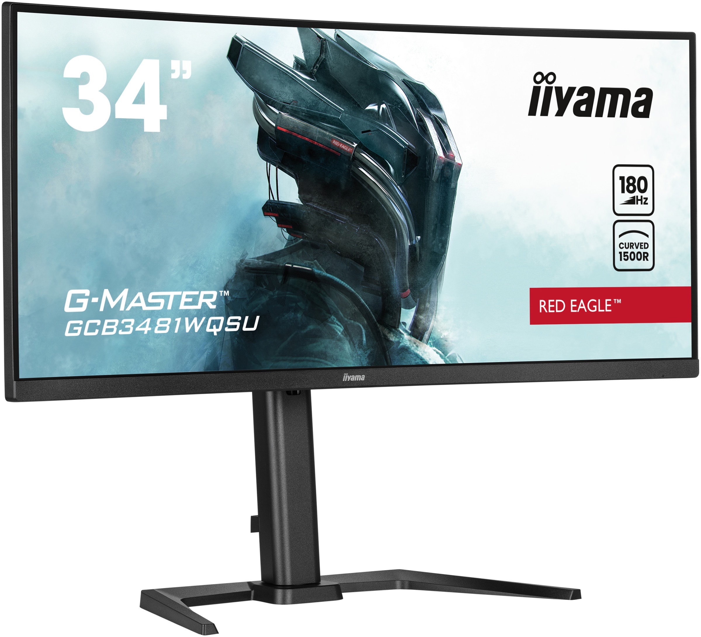 Ecran PC Gamer 34 pouces incurvé IIYAMA  - IIGCB3481WQSUB1
