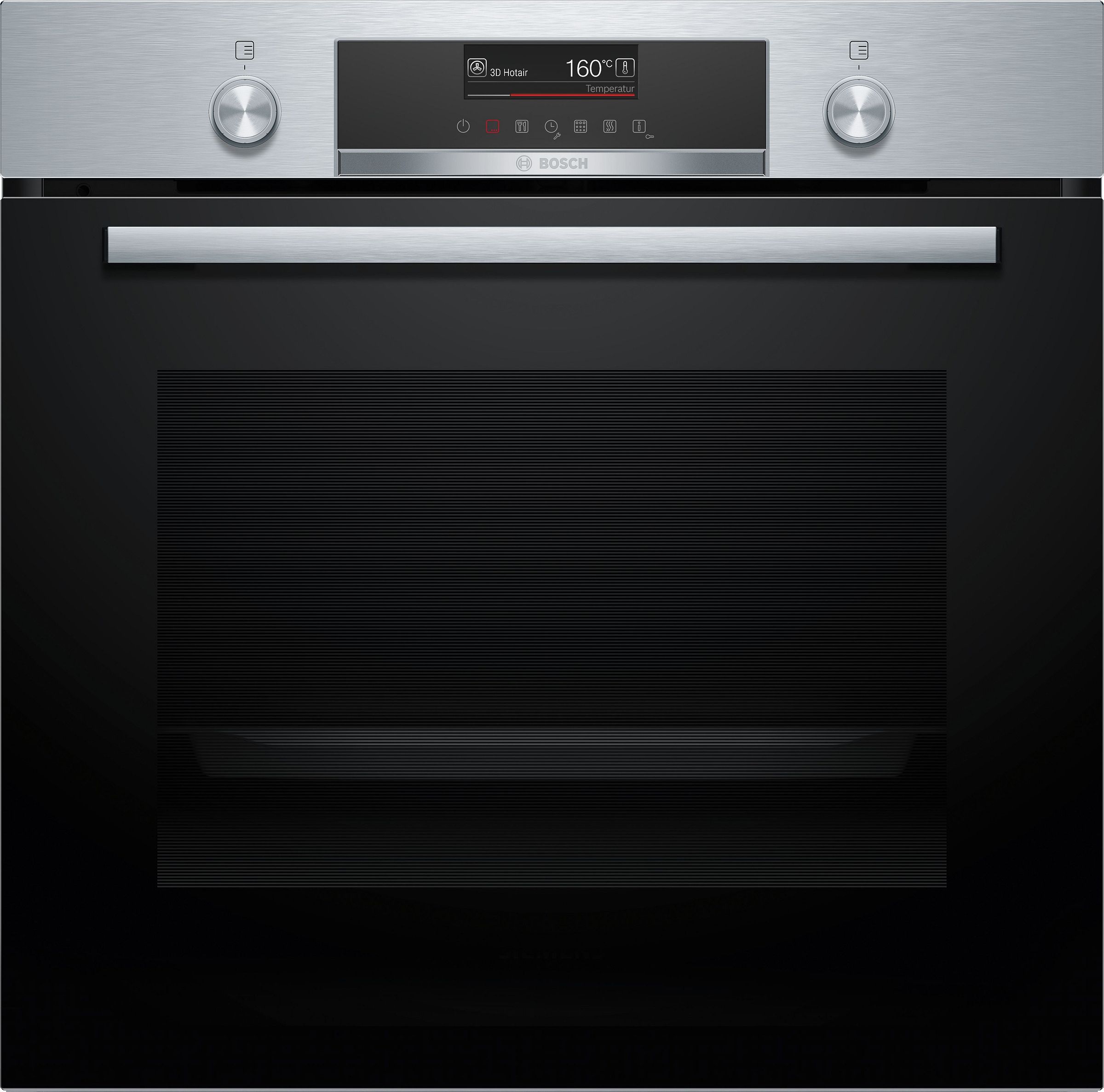 Four encastrable pyrolyse BOSCH Chaleur tournante 71 L Inox HBG579BS3F