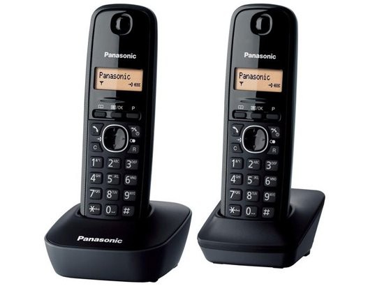 Téléphone sans fil PANASONIC  KXTG1612FRH