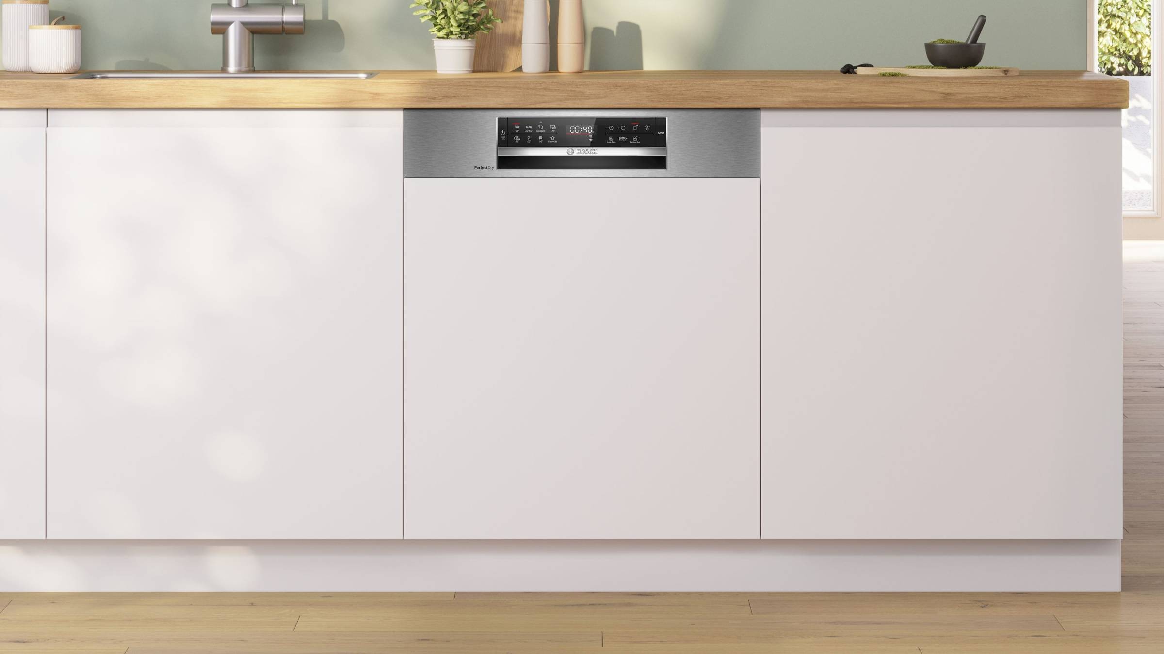BOSCH Lave vaisselle integrable 60 cm  - SMI6ZDS06E