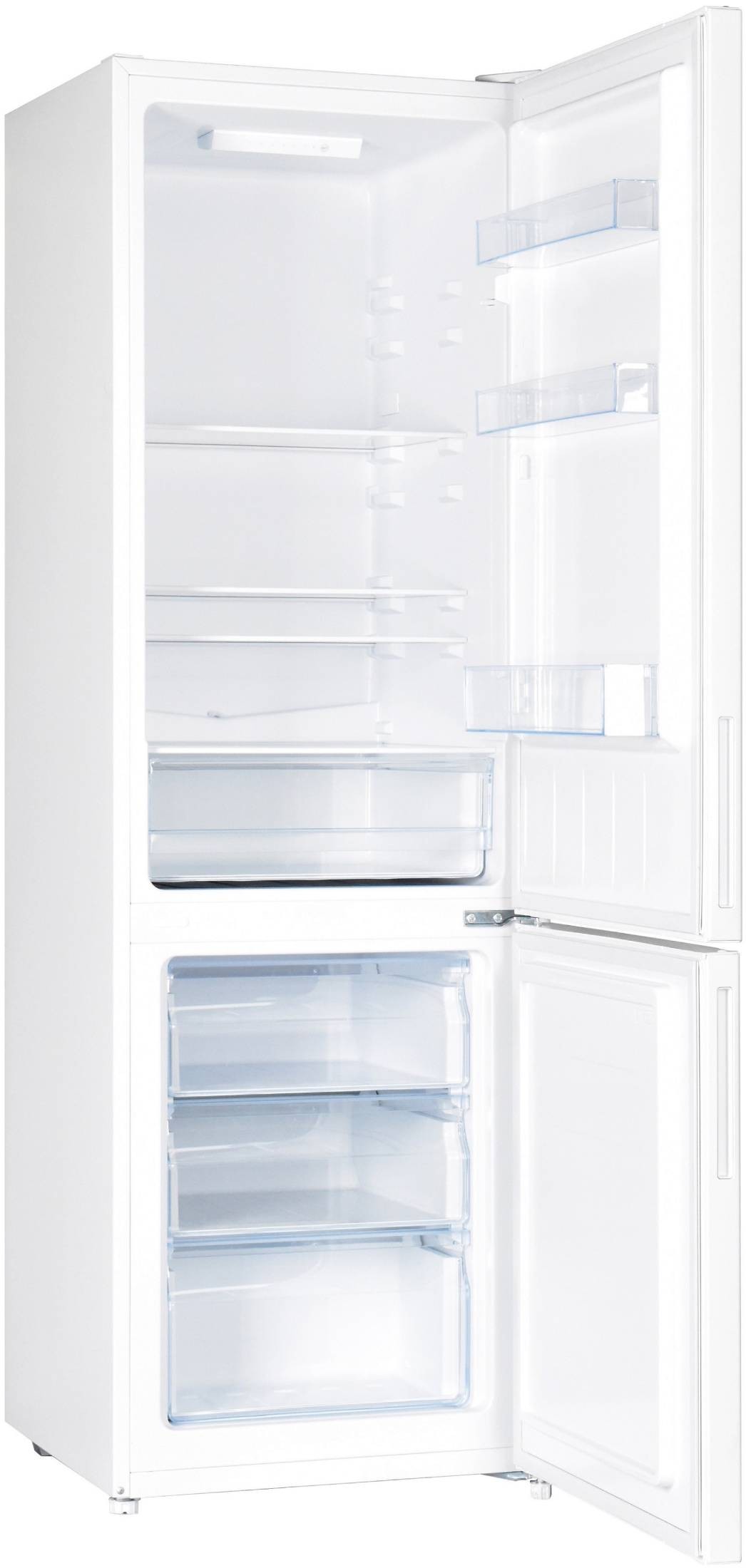 FRIGELUX Réfrigérateur congélateur bas Froid statique Low Frost 157L Blanc - RC168BE
