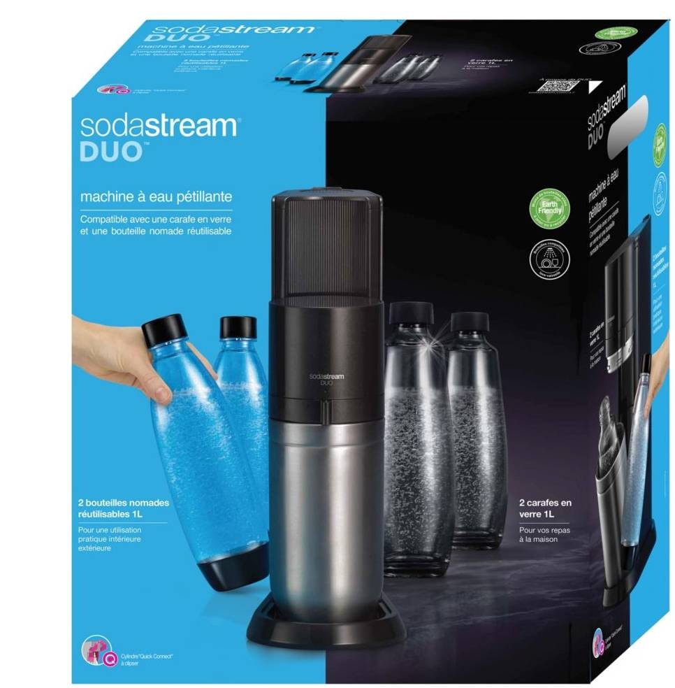 Machine à soda SODASTREAM Noir - DUONCB