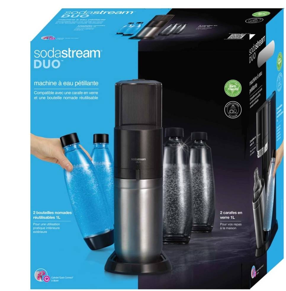 SODASTREAM Machine à soda  - DUONCB