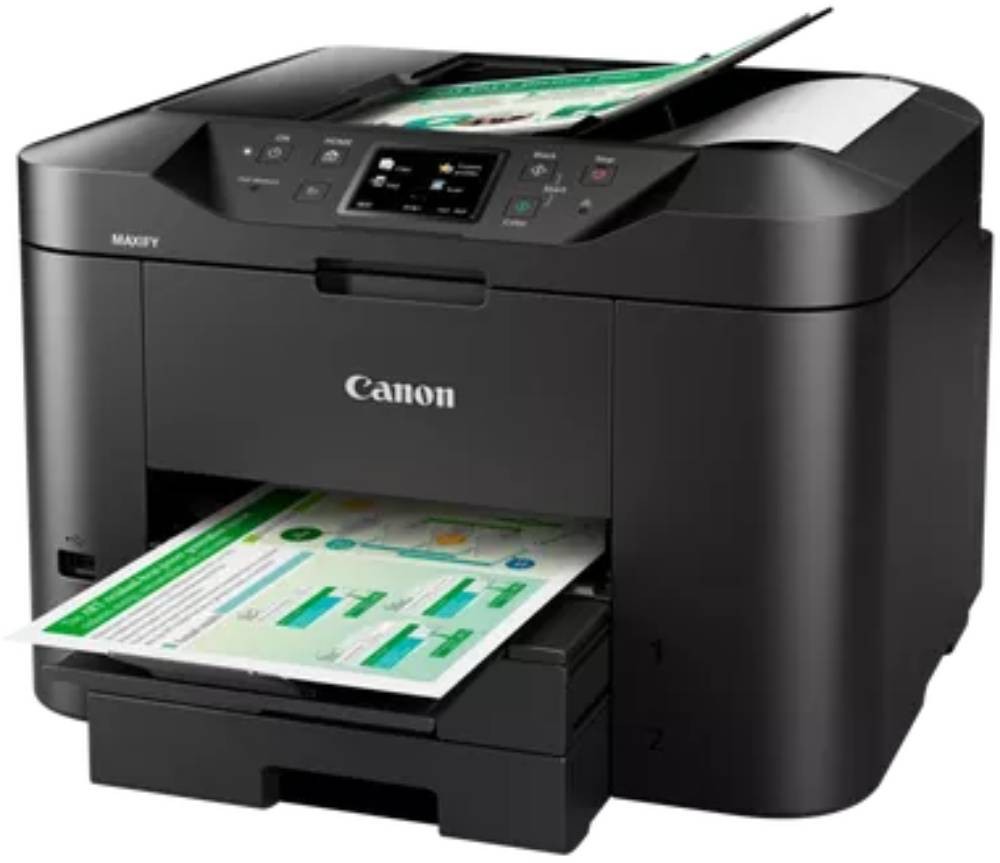 Imprimante jet d'encre CANON Maxify MB2750 Noire - MAXIFY-MB2750