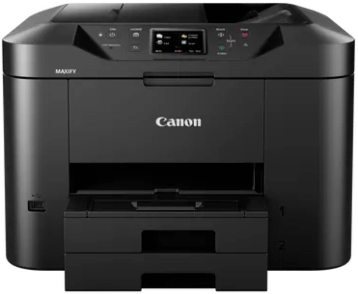 Imprimante jet d'encre CANON Maxify MB2750 Noire - MAXIFY-MB2750