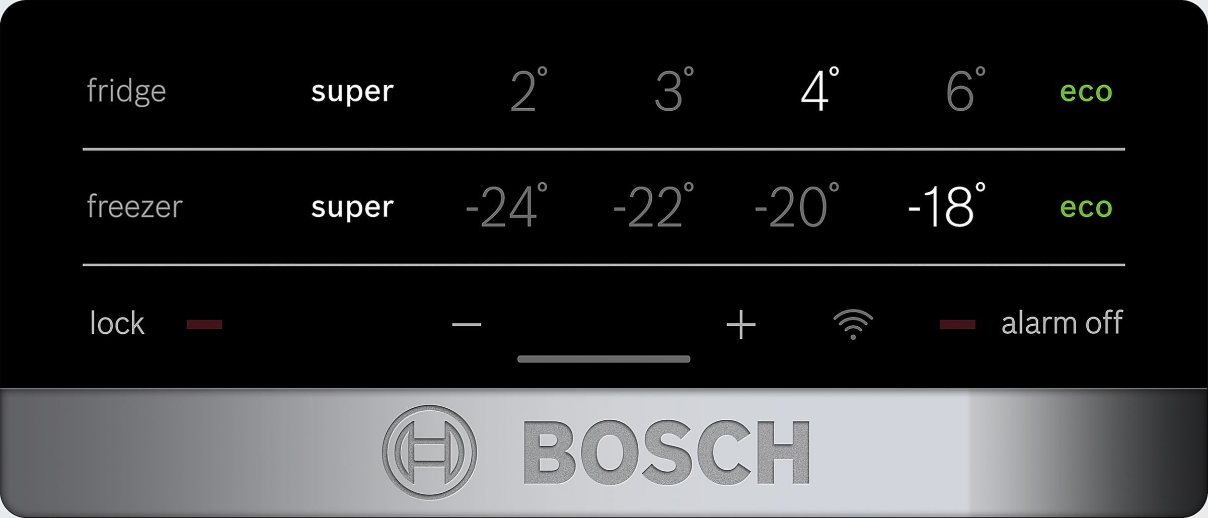 Réfrigérateur congélateur bas BOSCH  - KGN493WDA