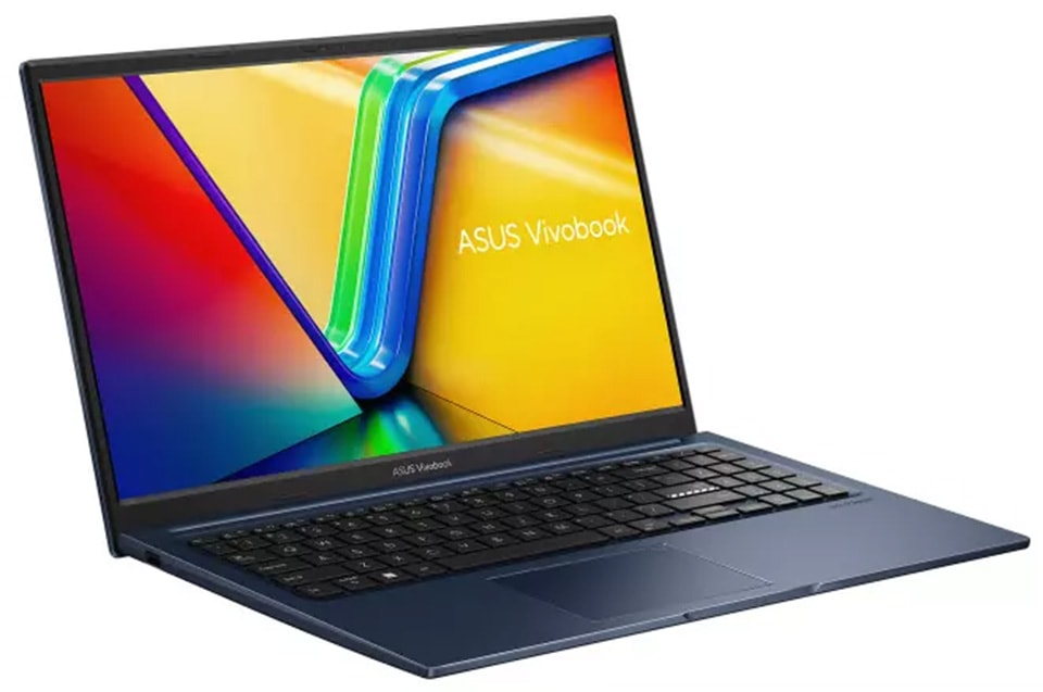 PC portable 15 pouces ASUS 15.6" i5 8Go 512Go Bleu - X1504VA-BQ2858W