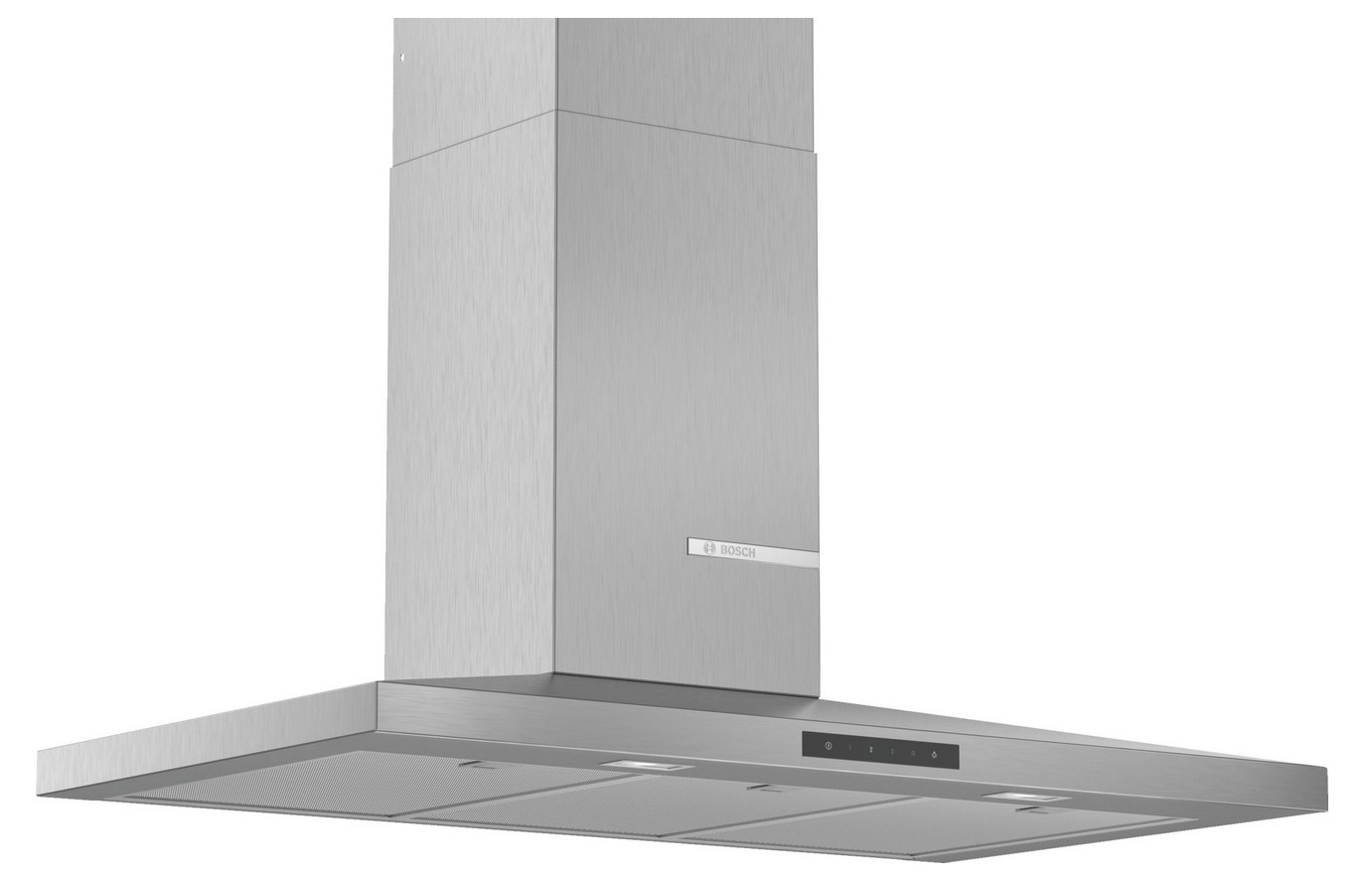 Hotte decorative murale BOSCH Série 4 TouchSelect 90cm 70dB Inox - DWQ96DM50