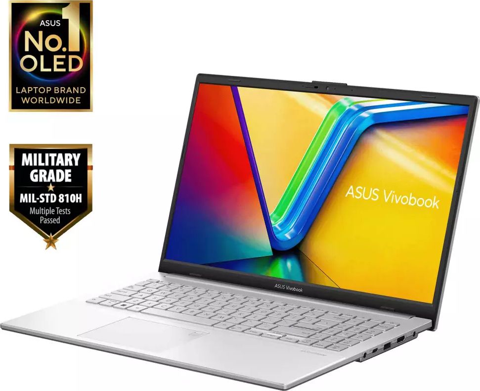 PC portable 15 pouces ASUS 15.6" Ryzen 5 8Go 512Go Argent - E1504FA-DICBQ2952W