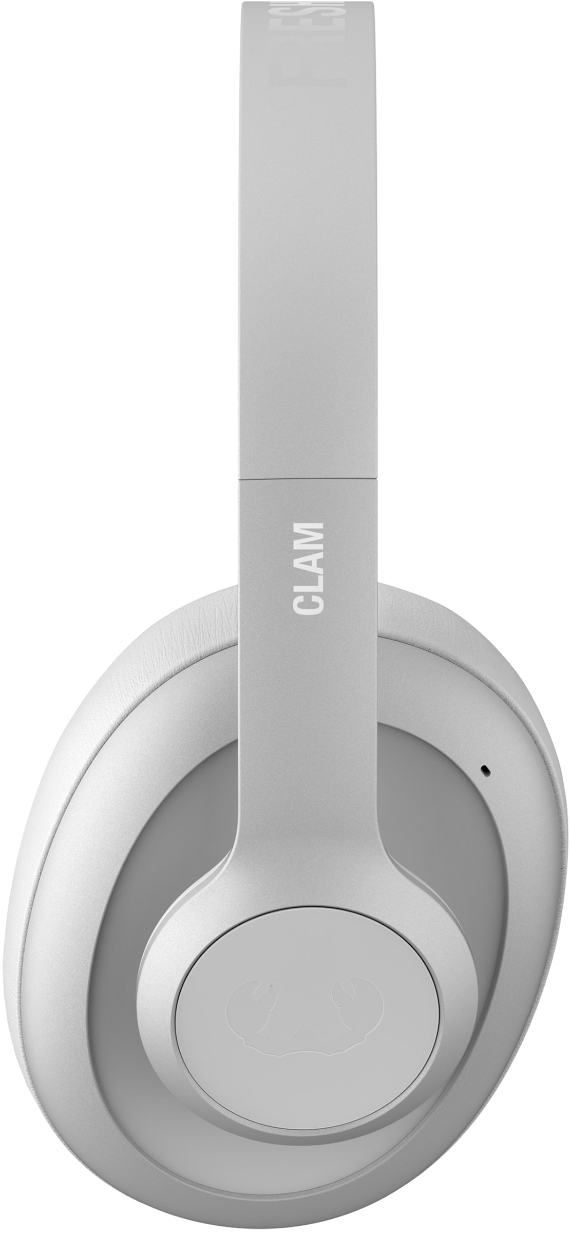 Casque sans fil FRESH 'N REBEL Circum-auriculaire Clam Baze Gris Clair - CLAM-BLAZE-GRISCLAIR