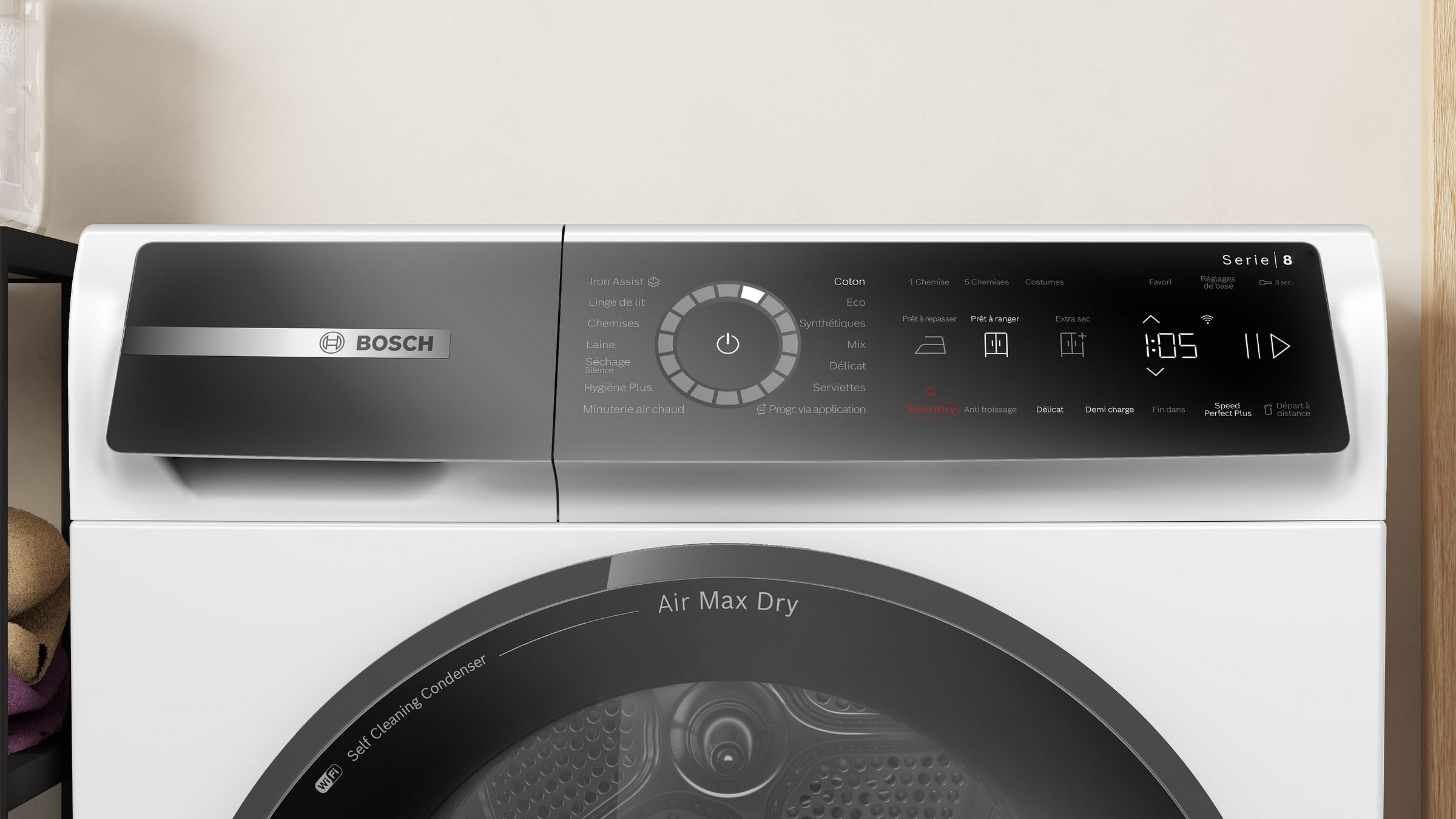 Sèche linge Condensation BOSCH  - WRB247C0FR