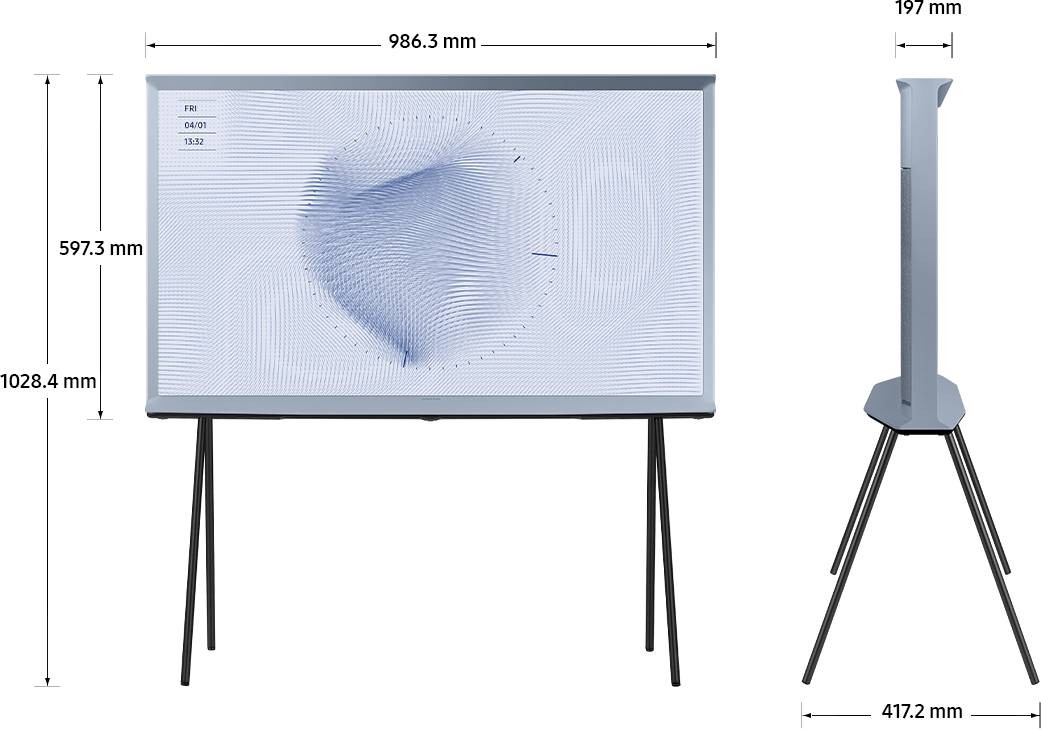 SAMSUNG TV LED 4K 108 cm TV LED QE43LS01BB 4K 108 cm