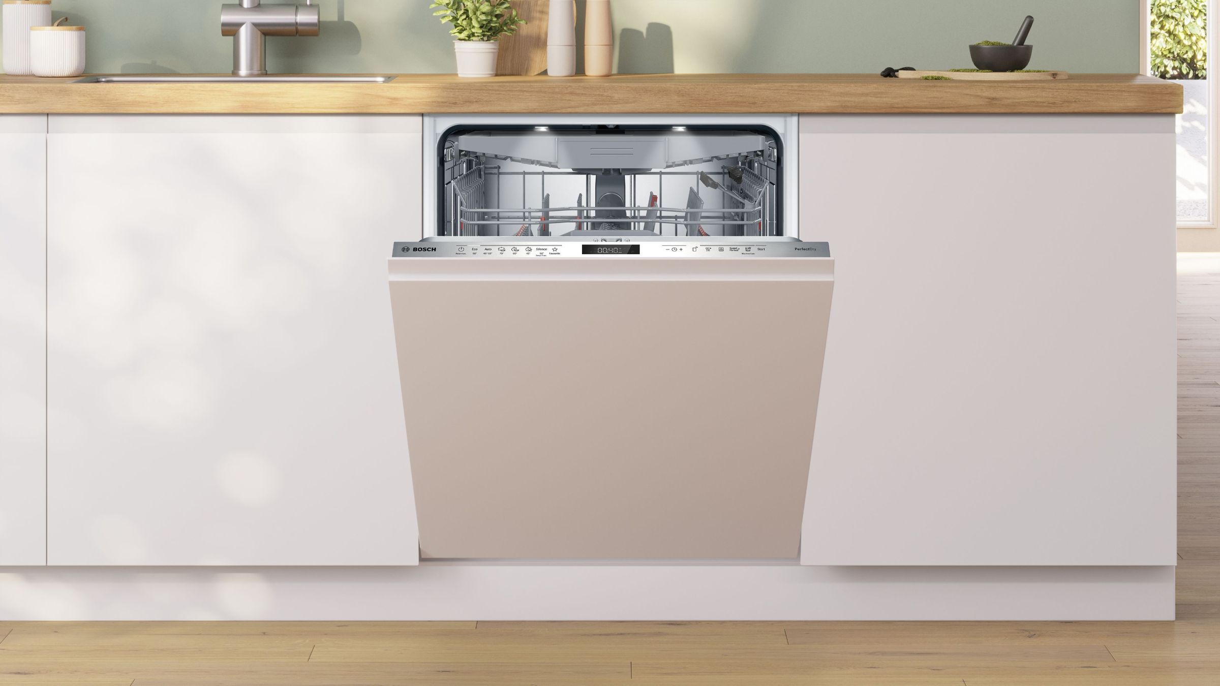 Lave vaisselle tout integrable 60 cm BOSCH  - SMV6YCX14E