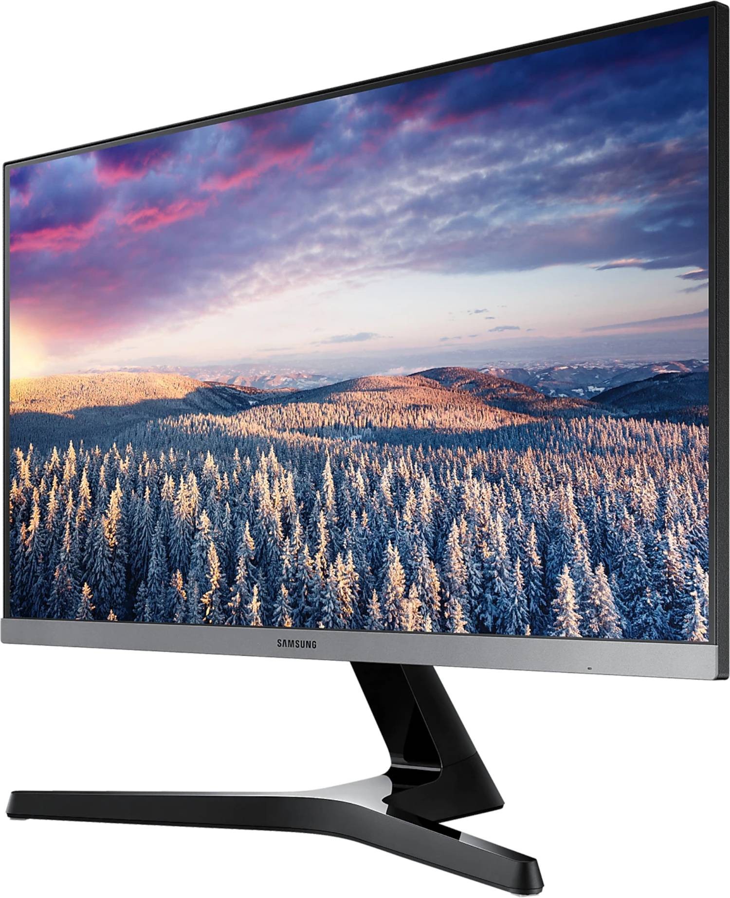 SAMSUNG Ecran 24 pouces Full HD LS24R350FZUXEN SAMSUNG Ecran 24 pouces Full HD LS24R350FZUXEN