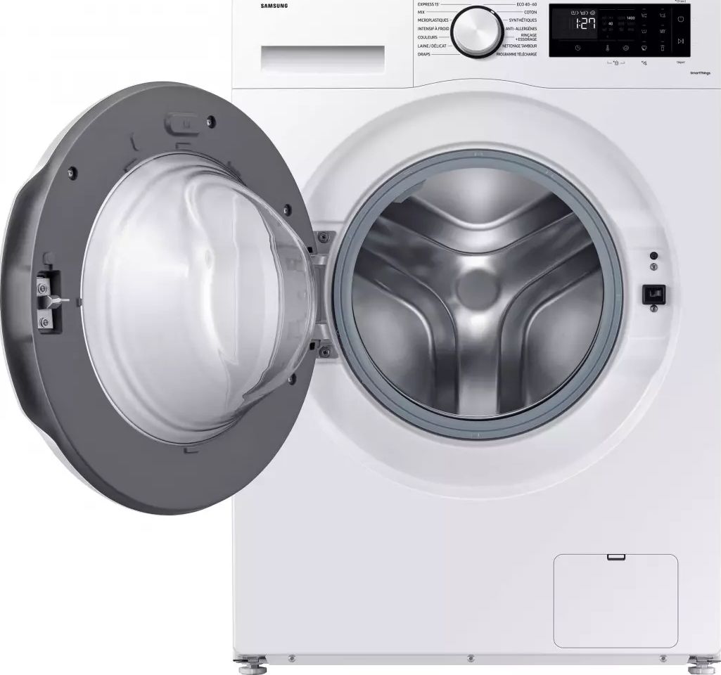 Lave linge Frontal SAMSUNG 9kg 1400trs/min Blanc - WW90CGC04DTE