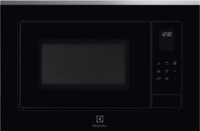 Micro ondes Grill Encastrable ELECTROLUX 25L 900W Inox - LMS4253TMX