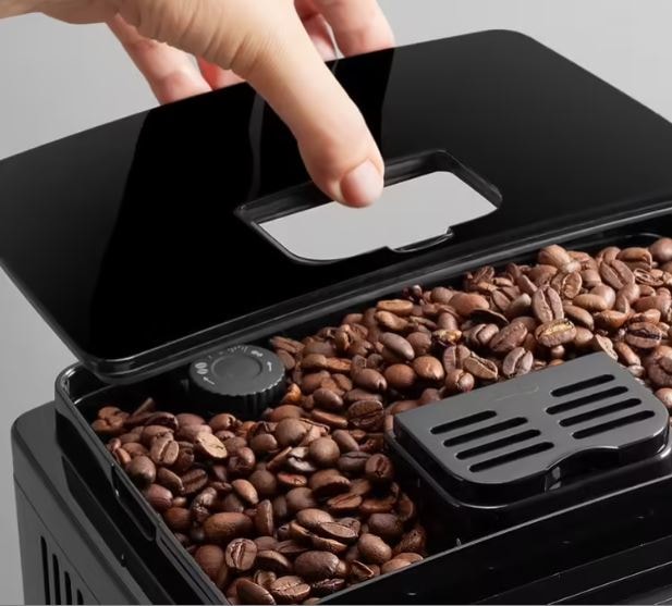 Robot expresso DELONGHI Broyeur, Magnifica S, Noir - ECAM22.140.B