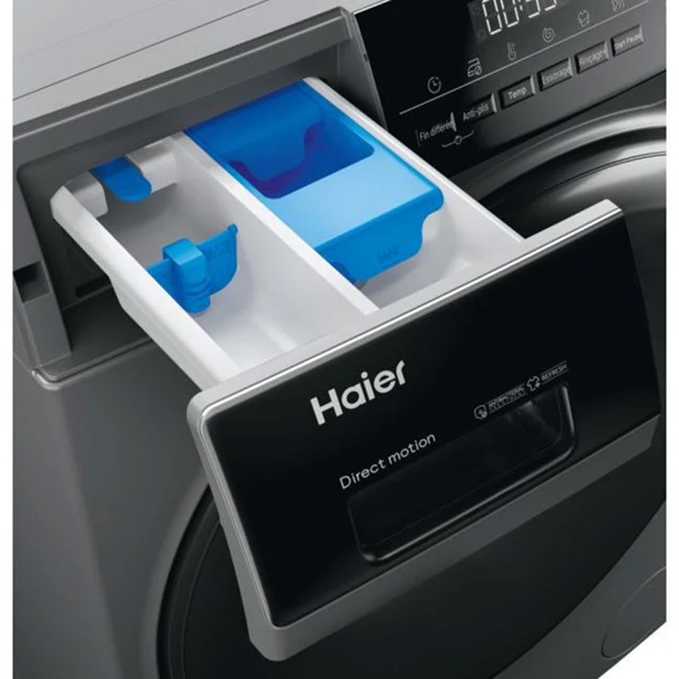 Lave linge sechant Frontal HAIER  - HWD80B14939S8
