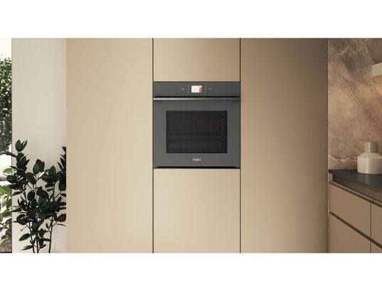 Four encastrable pyrolyse WHIRLPOOL Chaleur tournante AirFry 73 L Gris - WOI118FPT2SSMAF