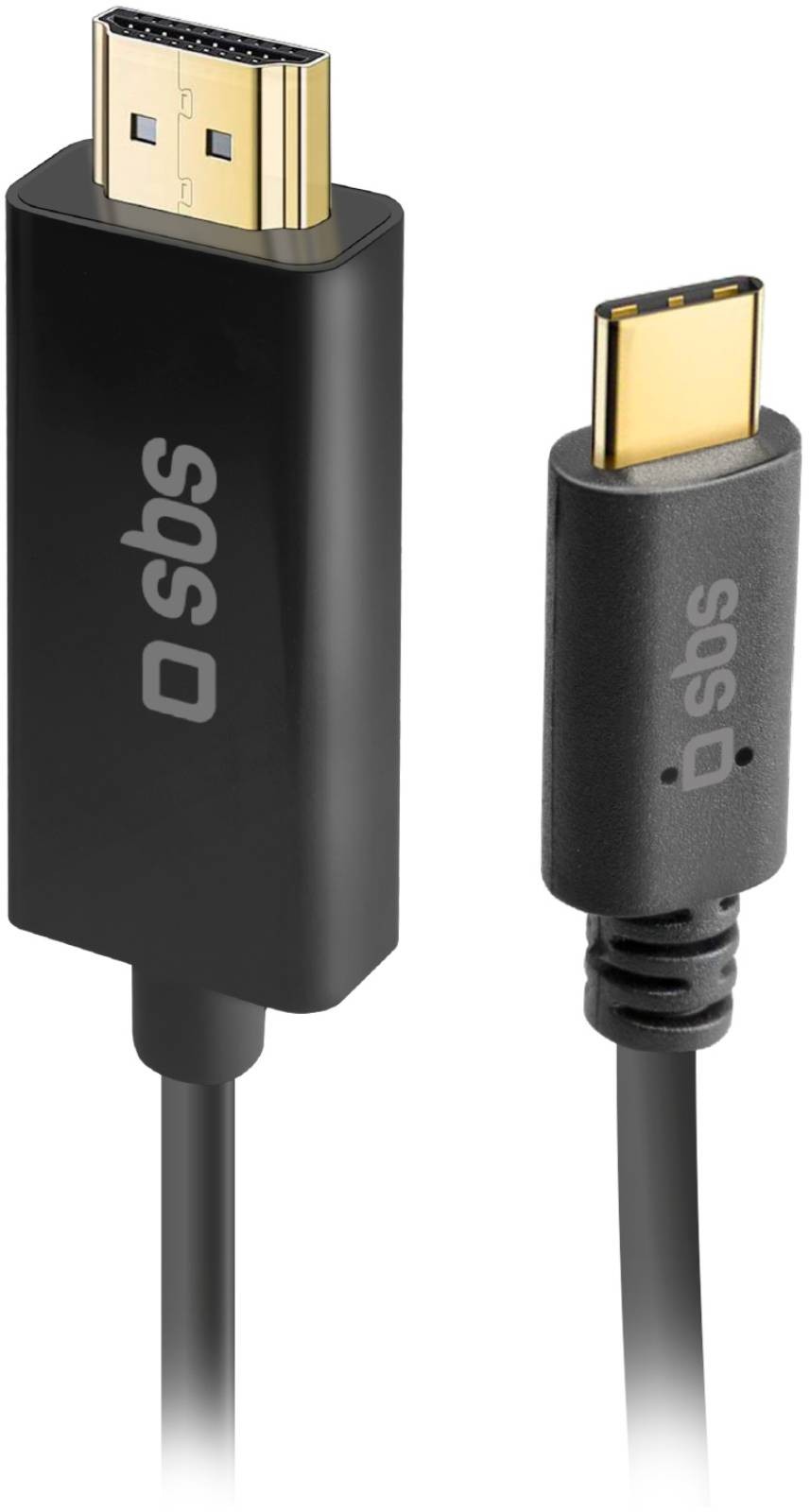 SBS Câble USB Câble USB-C - HDMI pour la lecture de vidéos en 4K/5K  CABLE-USBC-HDMI