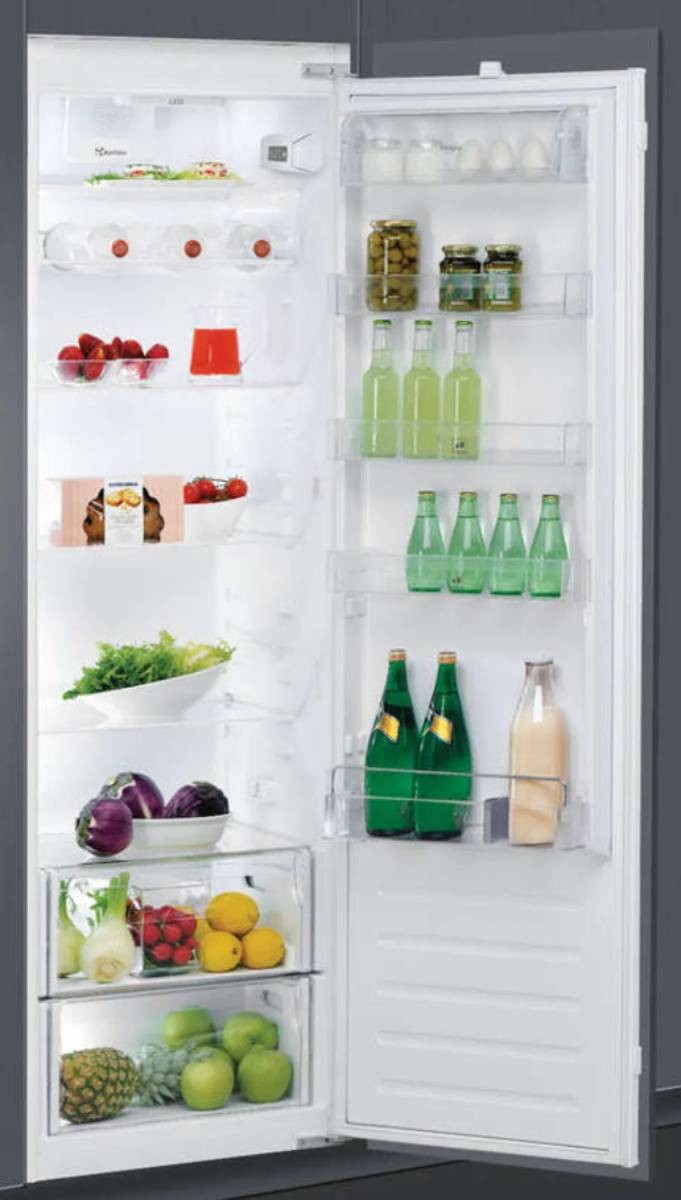 WHIRLPOOL Réfrigérateur encastrable 1 porte 6ème sens  Froid Brassé 35dB 315L - ARG180701