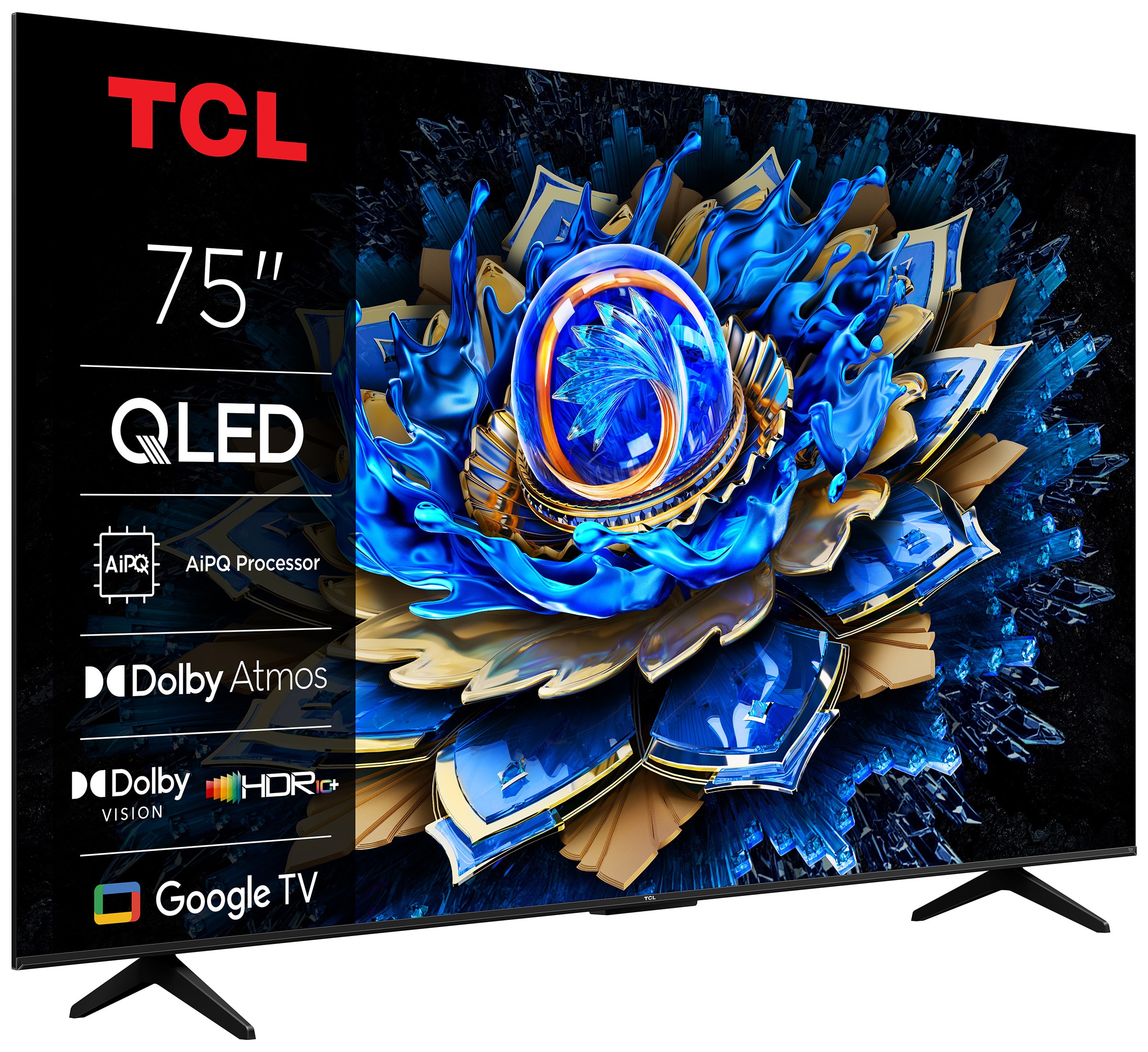 TV QLED 4K 189 cm TCL - 75T69C TV QLED 4K 189 cm TCL - 75T69C