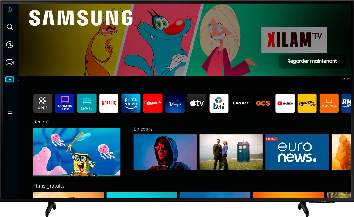 SAMSUNG TV LED 4K 189 cm 75" SAMSUNG TV LED 4K 189 cm 75"