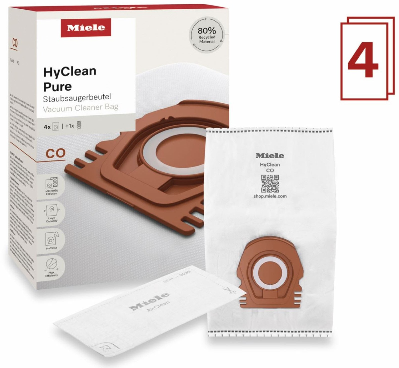 Accessoire aspirateur MIELE  HYCLEANPURE-CO
