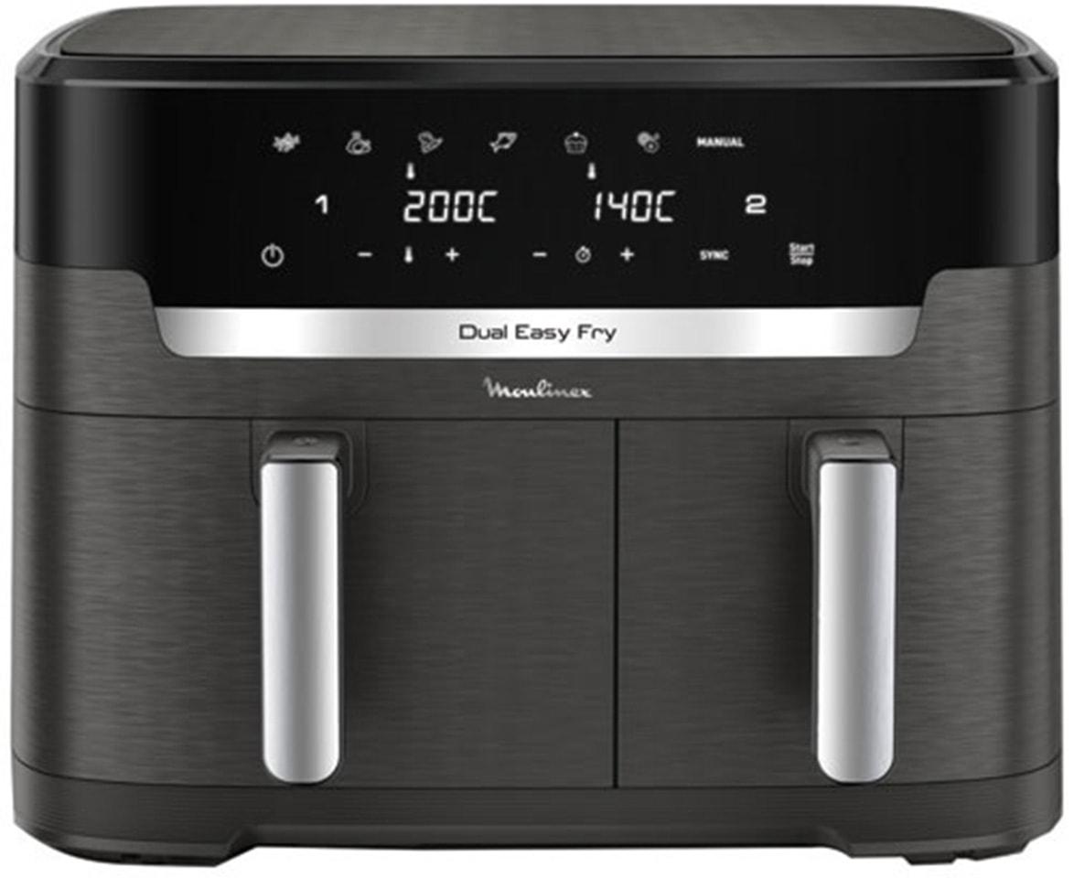 Friteuse à air chaud MOULINEX Extra Crisp 11L 2700W Wi-Fi EZ942HF0