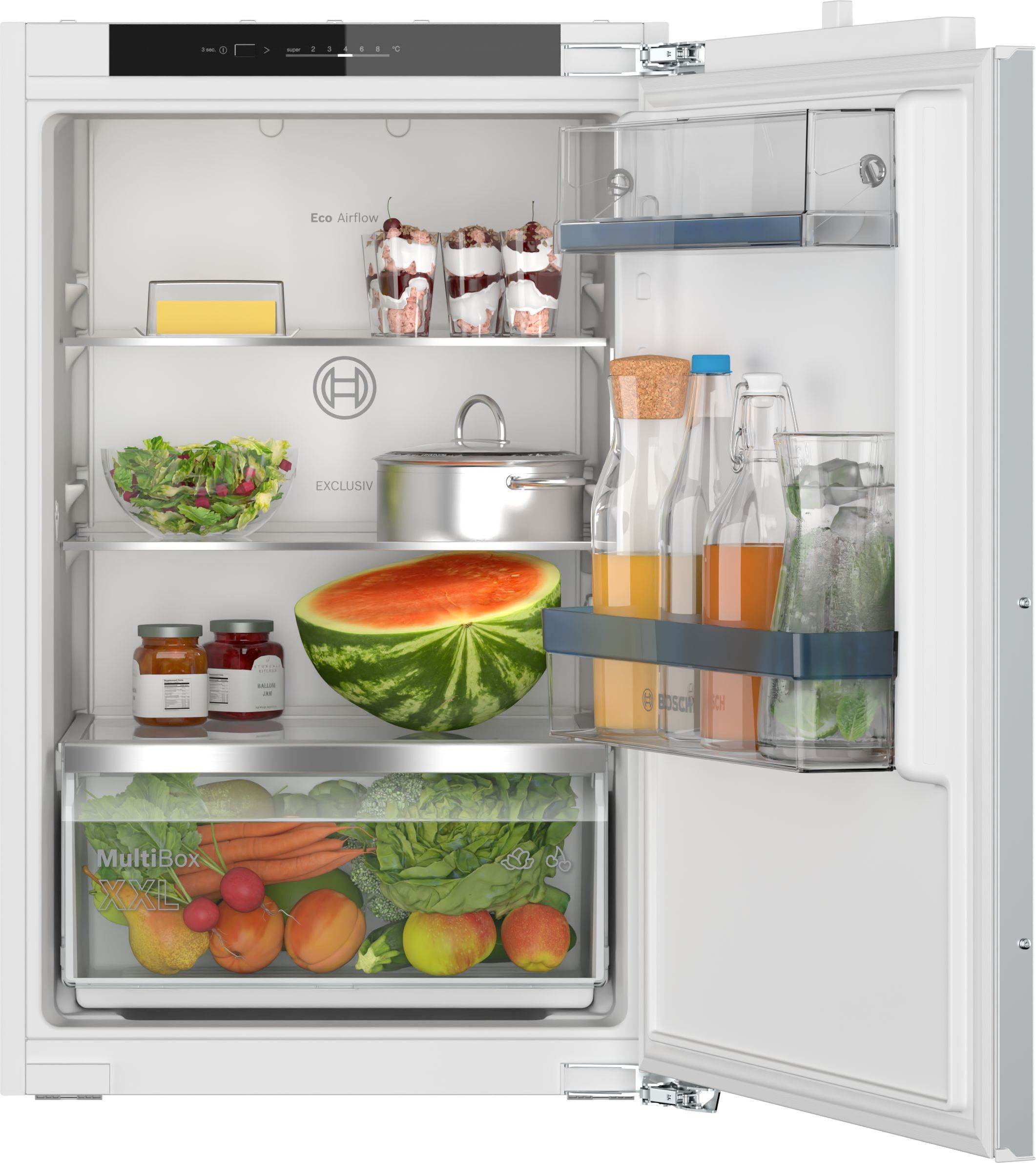 Réfrigérateur encastrable 1 porte BOSCH  KIR21EFE0