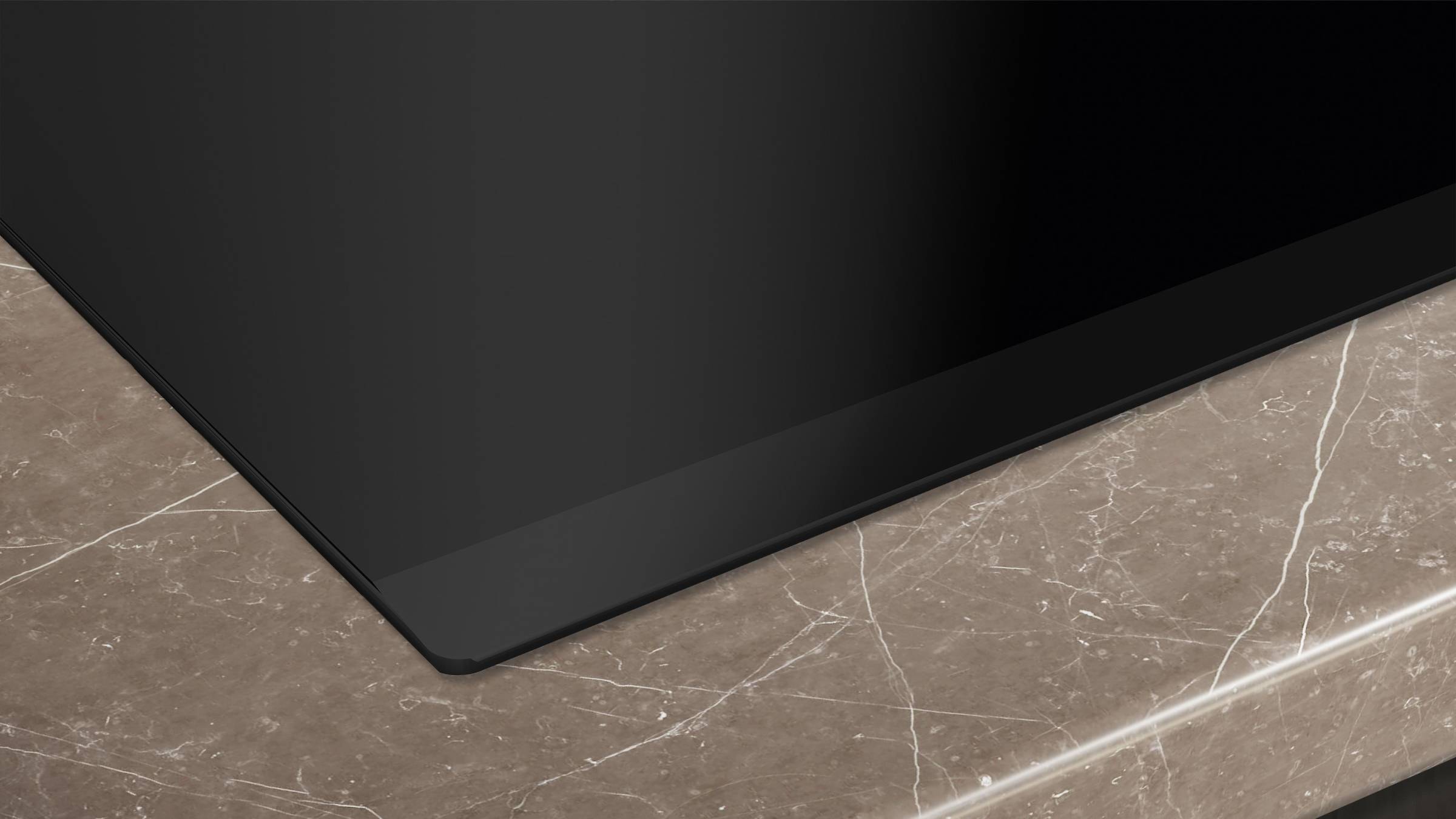 Plaque induction SIEMENS iQ500, 4 Foyers, 7400W, 60cm, Noir - ED631HQ26E Plaque induction SIEMENS iQ500, 4 Foyers, 7400W, 60cm, Noir - ED631HQ26E