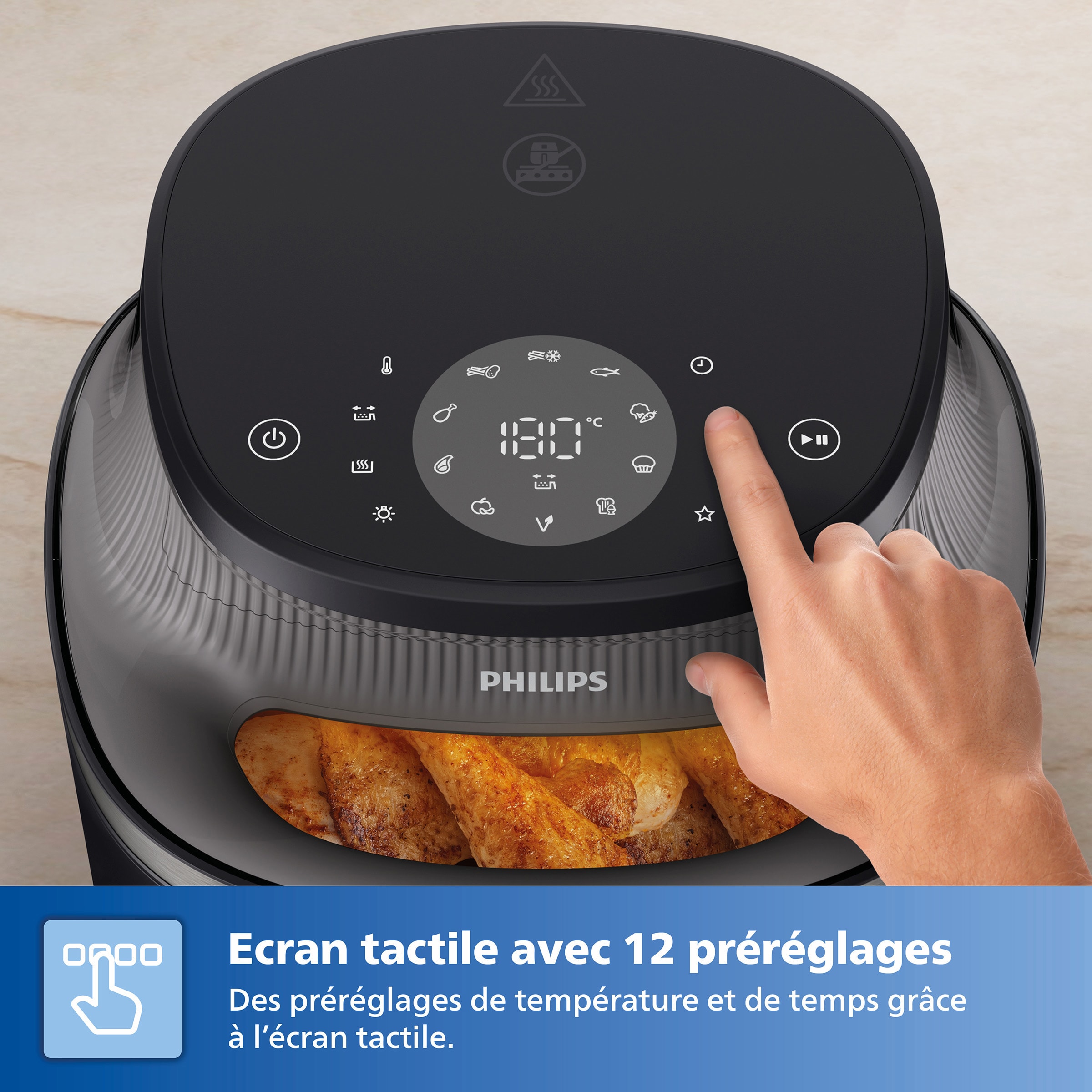 Friteuse à air chaud PHILIPS - NA342/00 Friteuse à air chaud PHILIPS - NA342/00
