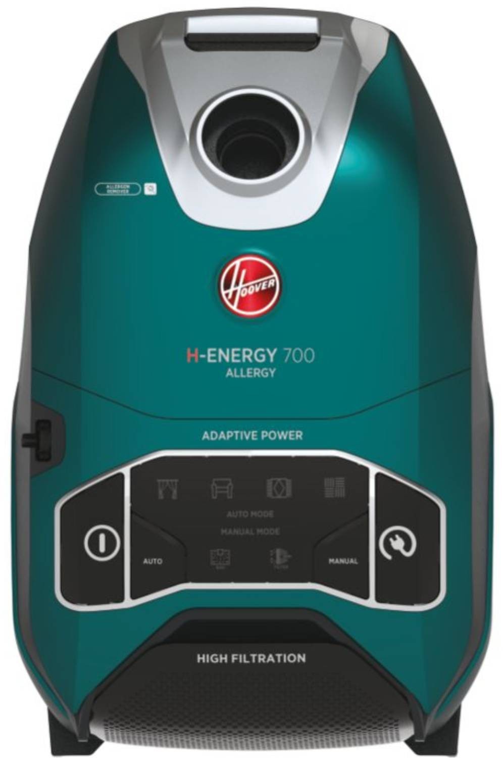 Aspirateur traîneau HOOVER H FREE 700 850W Vert - HE730ALG