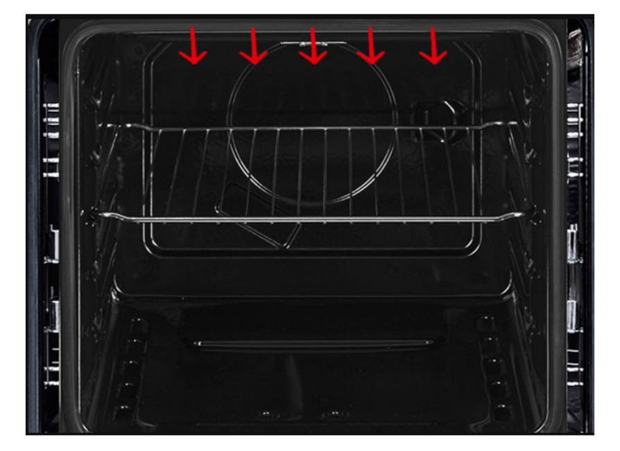 Mini four BEKO Multifonction chaleur brassée 2400W 50L Noir - BMF50B