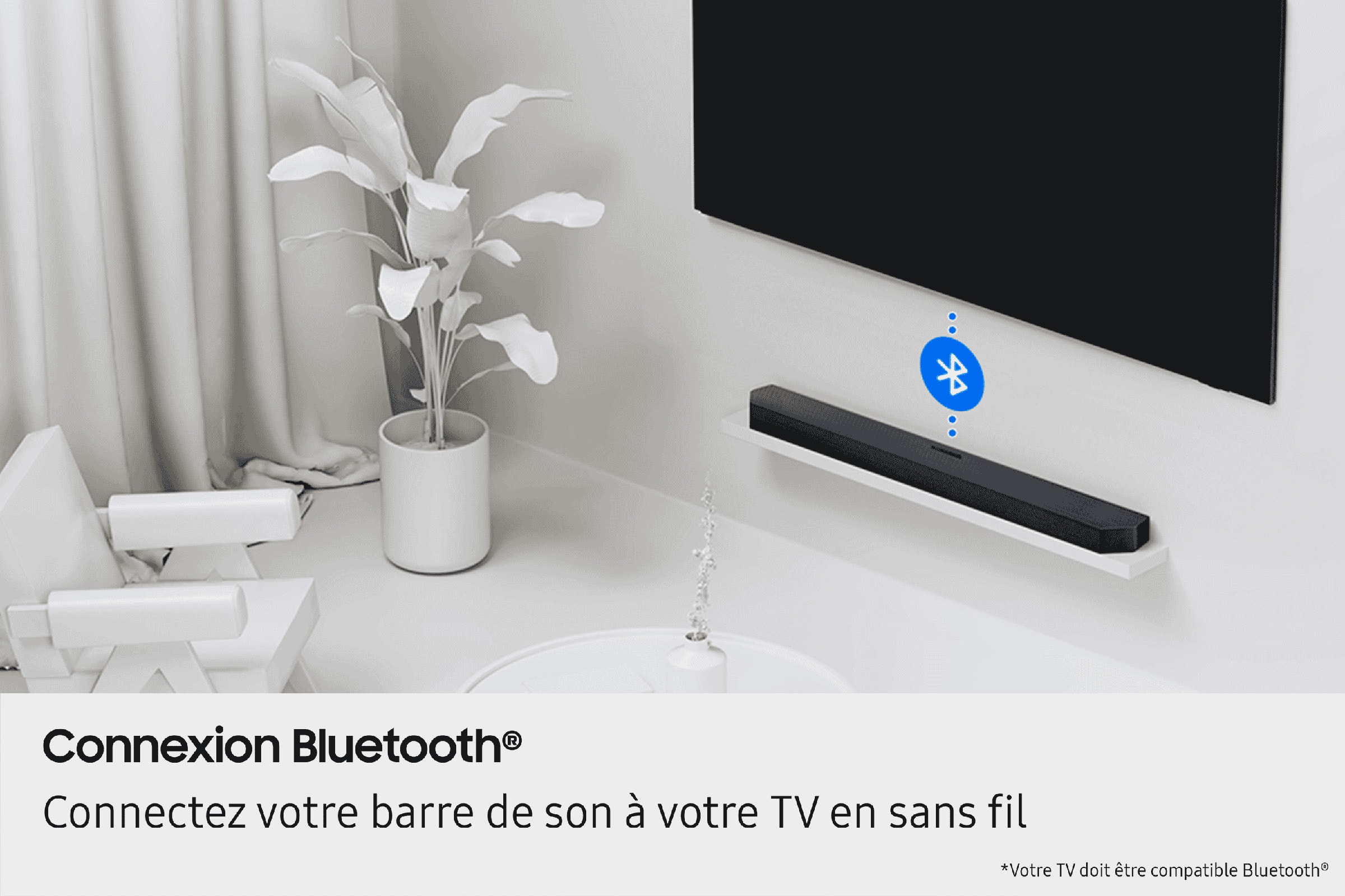 Barre de son SAMSUNG  - HW-B460F