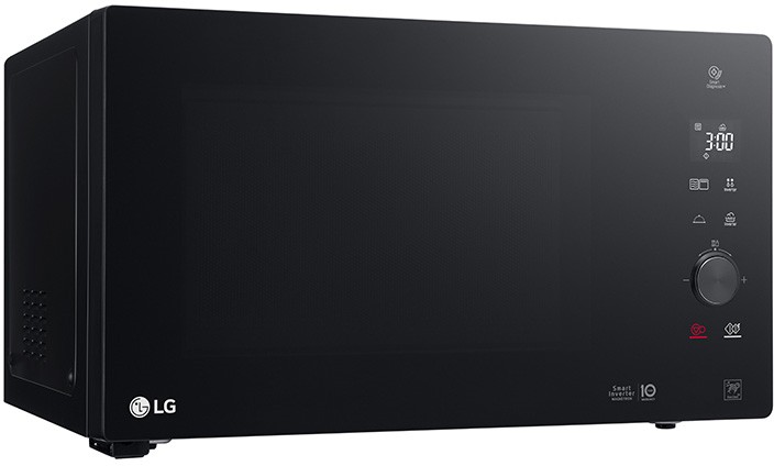 LG Micro ondes Grill NeoChef tactile 1200W 32L Noir - MH7265DDS