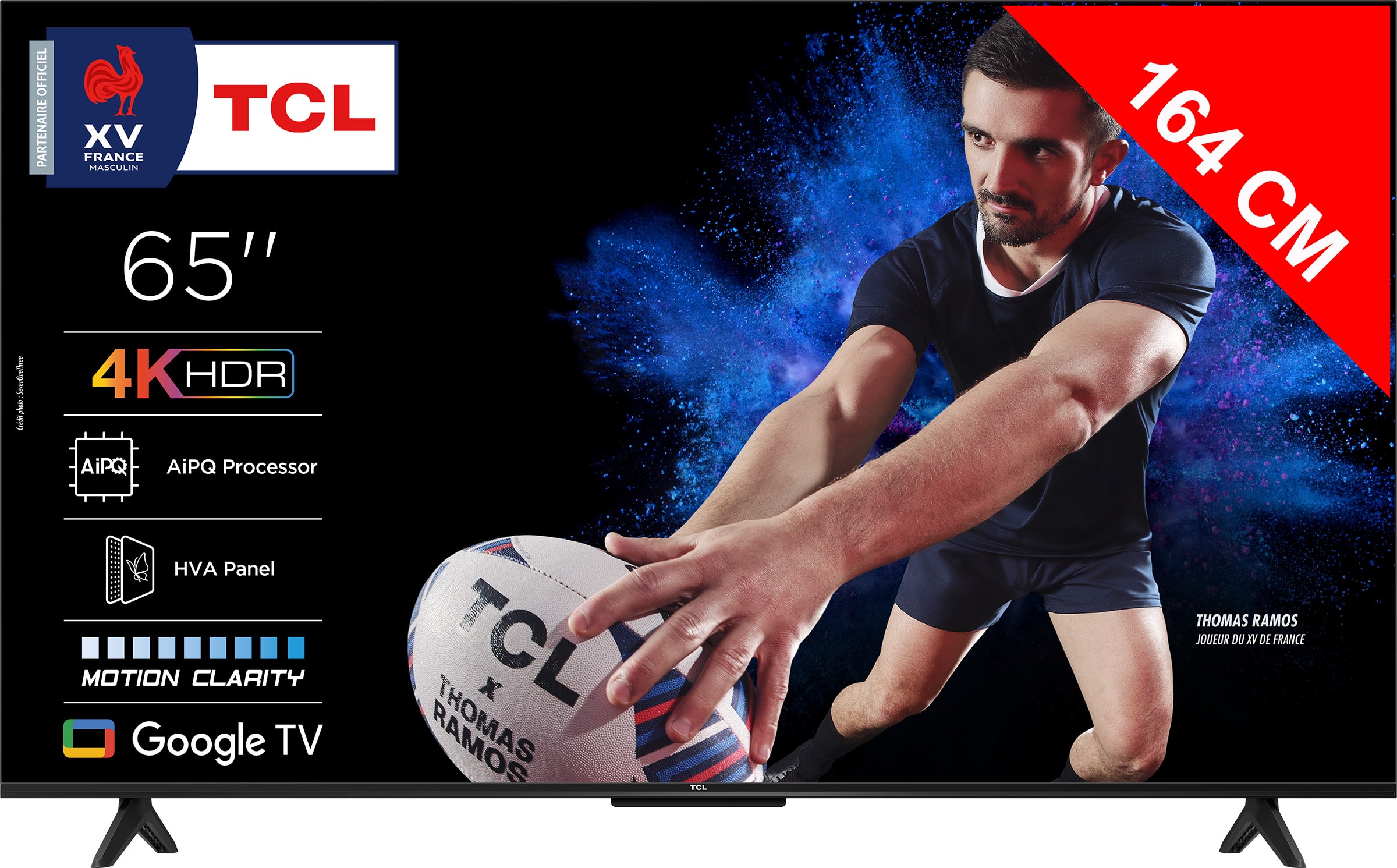 TV LED 4K 164 cm TCL  65P6K