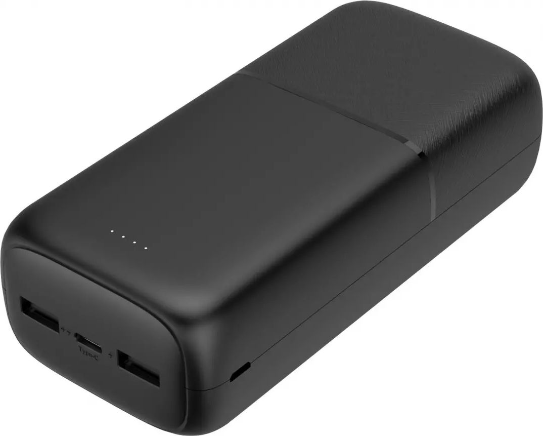 Batterie externe AKASHI 30000mAh Charge rapide Universelle Noir ALTPB30COMPBL