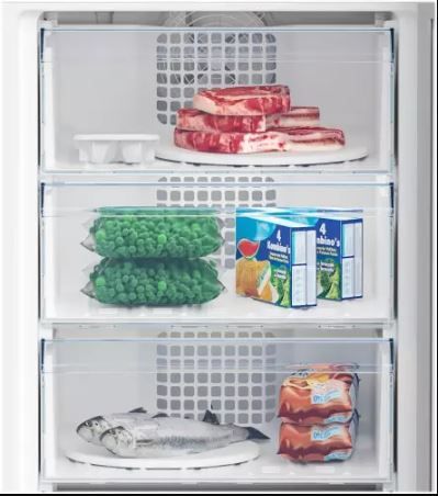 Réfrigérateur congélateur bas BEKO  - RCHE300K40WN